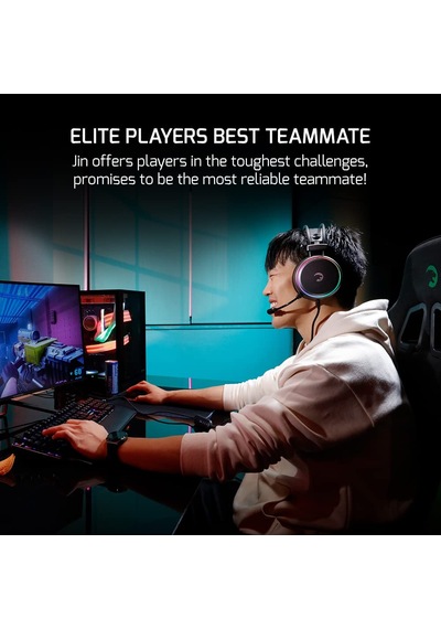 Game Power Jın Rainbow 7.1 Surround Mikrofonlu Oyuncu Kulaklığı Sku: Smgstk3bb11a8c11