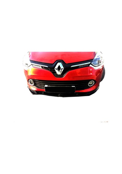 Renault Clio 4 2012-2016 Ön Tampon Altı Lip Plastik