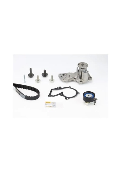 Ford Fiesta 5 Triger Seti + Devirdaim 1.4 2003-2008 Contıtech Ct881wp2