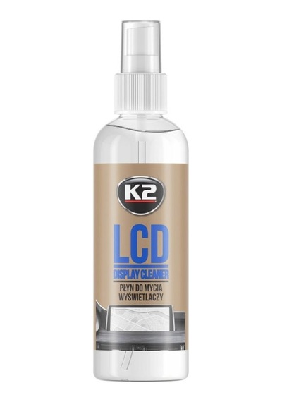 K2 Lcd Ekran Temizleyici Ve Koruyucu 250ml