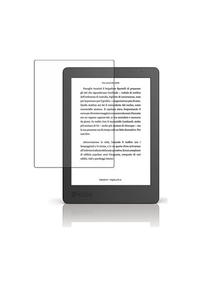 Kobo 6 İnç E-kitap Okuyucu Ekran Koruyucu Film Ve Stylus Kalem