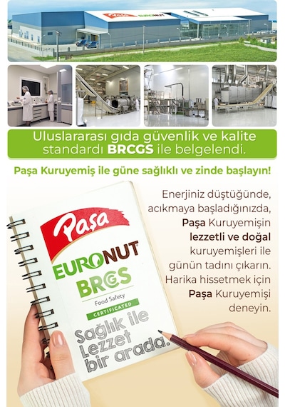 Paşa Kuruyemiş Lezzeti Keşfet Lüx Kuruyemiş Seti 27'li