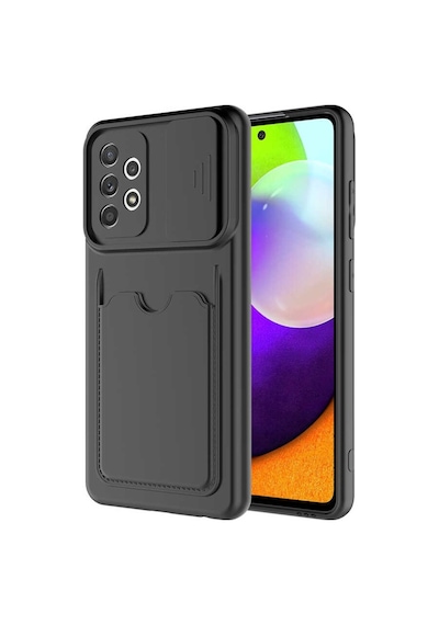 Galaxy A72 Kilif ?Zore Kartix Kartlik Bölmeli Kilif 499754436