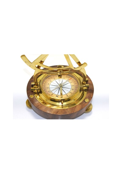 1 Adet Masa Üstü Pusulalı Dürbün Masaüstü Kullanım, Pusula Entegre Tasarım, Model 2372, 25x28 Cm, Binoculars Compass