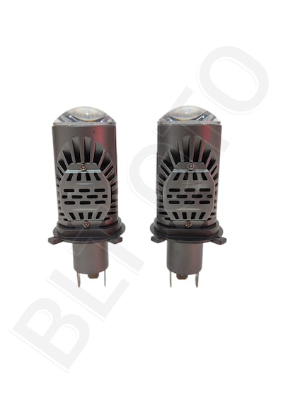 H4 Max Mercekli Led Xenon 22.000 Lümen 50w 12-24v Ufuk Çizgili