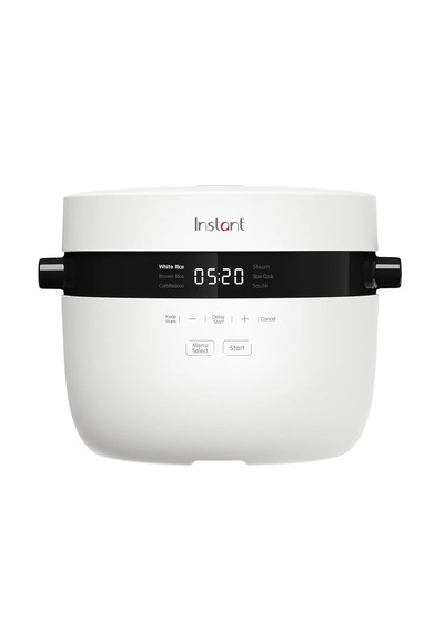 Instant Pot Hızlı Pilav Pişirici Ve Buharlı Pişirici - Otomatik, Buharlı Pişirici, Sote Ve Kızartma Makinesi, 40 Porsiyon Kapasiteli, 5 Lt