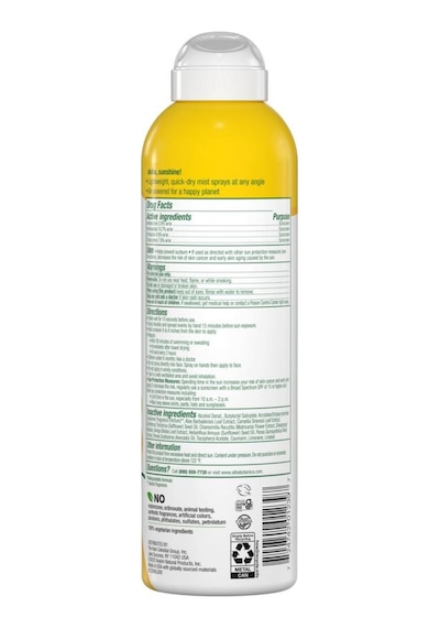 Alba Botanica Hawaiian Coconut Güneş Koruyucu Sprey Spf 30 148 Ml