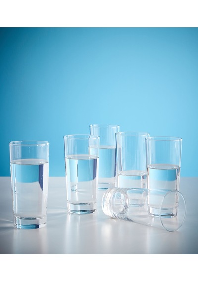 Ikea Godıs 6'lı Meşrubat Bardağı 400 Ml Şeffaf