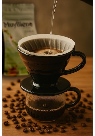 V60 02 Dripper Kağıdı 100'lü Filtre Kağıdı