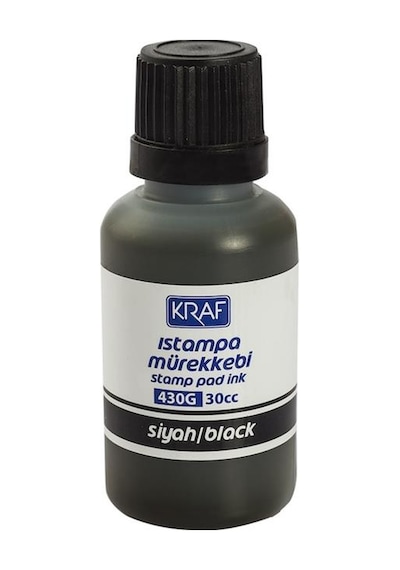 Kraf Istampa Mürekkebi 30Cc 12Li Mavi