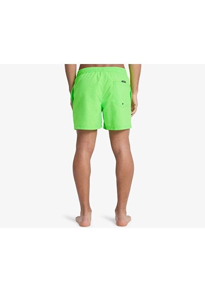Quiksilver Everyday Solid Volley 15 Erkek Şort Mayo Eqyjv04120-ggy0 Yeşil Yeşil
