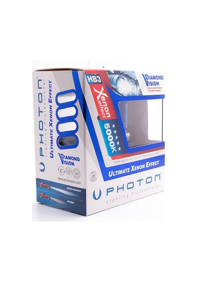 Photon  Hb3 9005 12v 65w 5000k Diamond   Vision