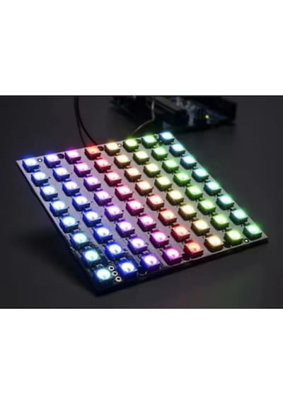 Ws2812 Led 5050 Rgb 8x8 64 Bit Led Matrix Module
