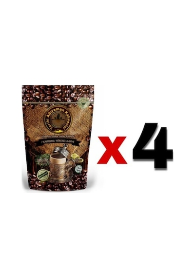 Tarihi Adıyaman Kahvecisi 7 Karışımlı Osmanlı Dibek Saray Kahvesi 4 x 200 G