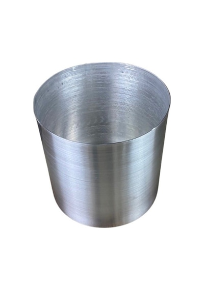 Metalik Galvaniz Saksı 30x30 Paslanmaz Çok Renkli