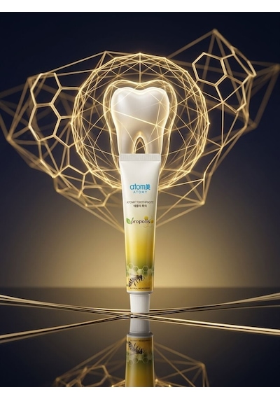 Atomy Propolis Diş Macunu - Tartar Ve Diş Eti Karşıtı Doğal Arı Sütü Macunu 50g - Tekli Adet Diş Eti Bakımı
