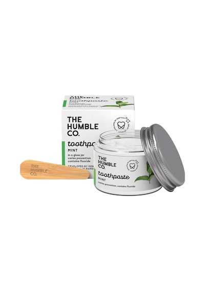 4 Adet Humble Kavanoz Diş Macunu Nane 50 Ml
