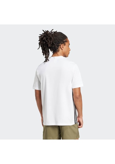 Adidas M 3s Sj T Beyaz Erkek T-shirt Je6388 Beyaz