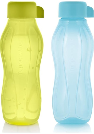 Tupperware Eco  Sise Suluk Limoni ve Mavi 2'li 310 ML