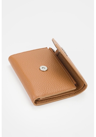 Fossil %100 Hakiki Deri El Portföyü Kartlık Camel