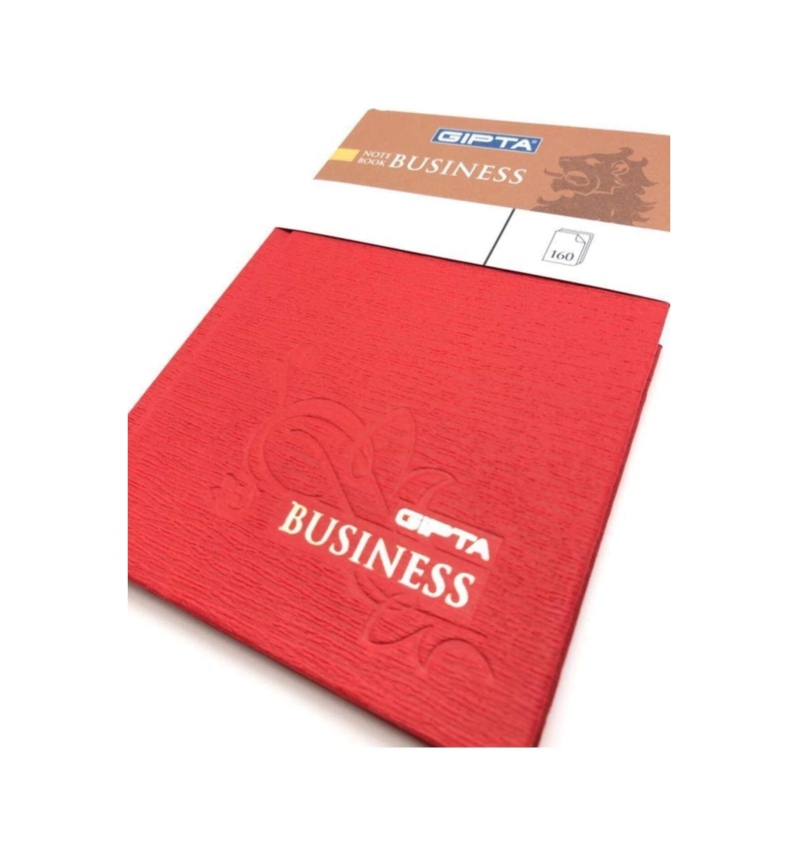 Busıness Kırmızı Note Book 160 Yap.düz 1574 Kırmızı