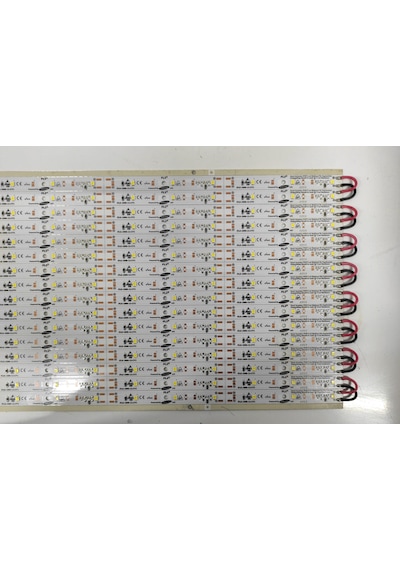 ÇUBUK LED 12V 6500K BEYAZ LED 4 METRE 12mm