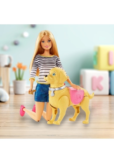 Barbie Barbıe Yürüyüş Ve Oyun Arkadaşı Köpekçik Walk Potty Pup