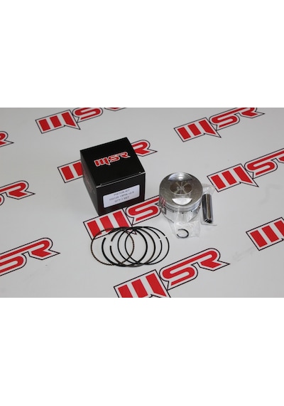 Bs 125 Cc 0.50 Piston Kit - 13 P.57.00 Mm