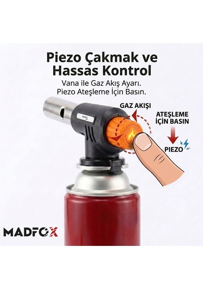 Madfox Lontorch 1300 Pürmüz Beyaz