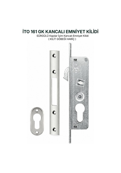 İto 161/ Gk Silindirli Emniyet Kilidi