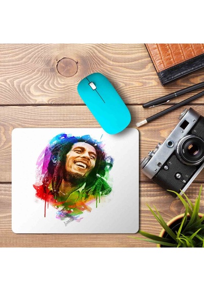 Bob Marley Baskılı Mousepad Mouse Pad