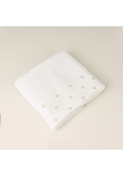 Soft Shim Yüz Havlusu - Ekru - 50x90 Cm Çok Renkli
