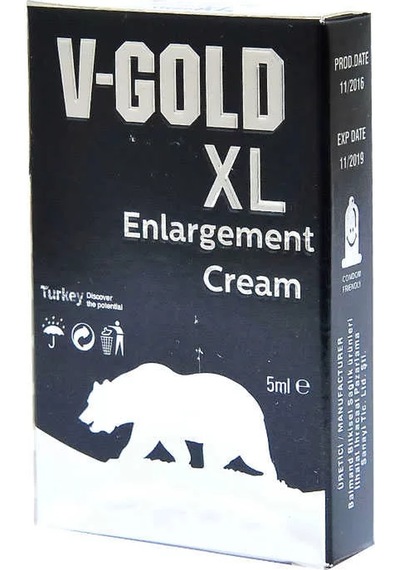 Xl Enlargement Cream 5 Ml X 5li
