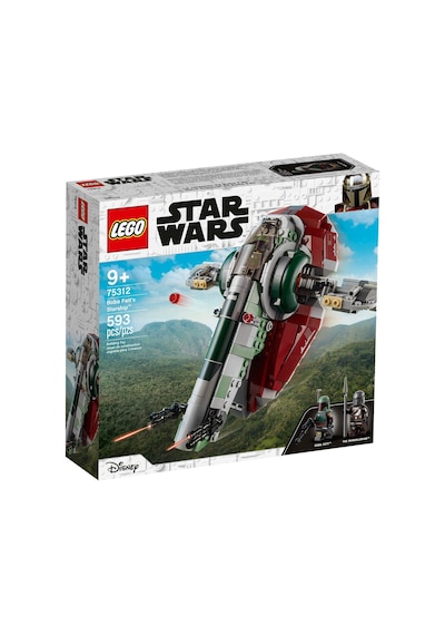 LEGO® Star Wars 75312 Boba Fett'in Starship 593 Parça