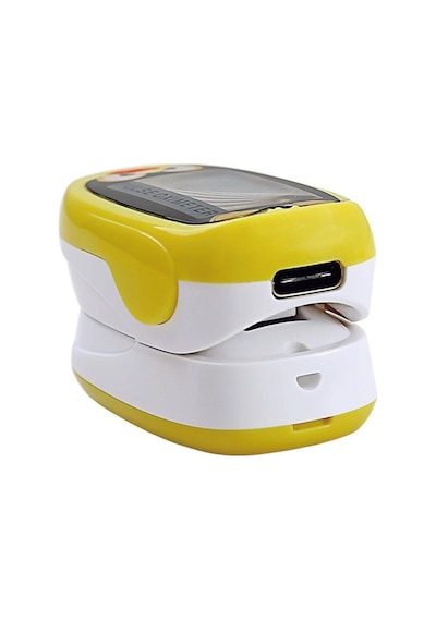 Parmak Tipi Pulse Oksimetre G-Life K1 Sarı