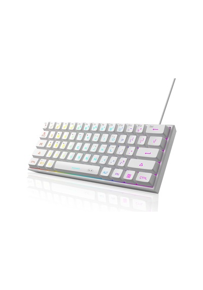 Mini%60 Oyun Klavyesi, Yükseltme Rgb Arkadan Aydınlatmalı 61 Anahtar Ultra Kompakt Klavye, Ts91 Ergonomik Su Geçirmez Mekanik Hissetme Ofis Bilgisayar Klavyesi, Pc, Mac, Ps4, Xbox One Oyuncu Mini%60 Oyun Klavyesi, Yükseltme Rgb Arkadan Aydınlatmalı 61 Anahtar Ultra Kompakt Klavye, Ts91 Ergonomik Su Geçirmez Mekanik Hissetme Ofis Bilgisayar Klavyesi, Pc, Mac, Ps4, Xbox One Oyuncu