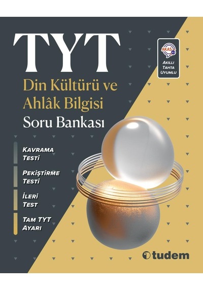 TYT Din Kültürü Ve Ahlak Bilgisi Soru Bankası -  Tudem Yayınları