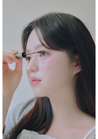 Rom&Nd Han All Fix Long Ash Mascara Kahverengi