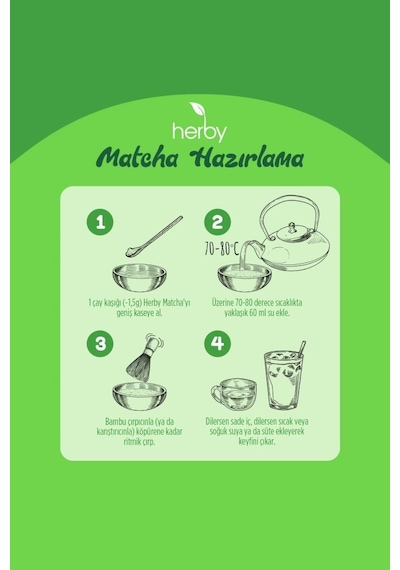 Herby Premium Matcha Seti