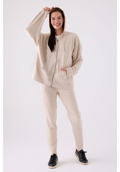 Arnetta Kadın Krem Pijama Takımı Ar3111-s-v3 Krem