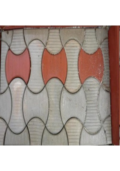 Plastik Parke Taşı Kalıbıithal Kelebek Yatay 1/2 6Cm (10 Adet)
