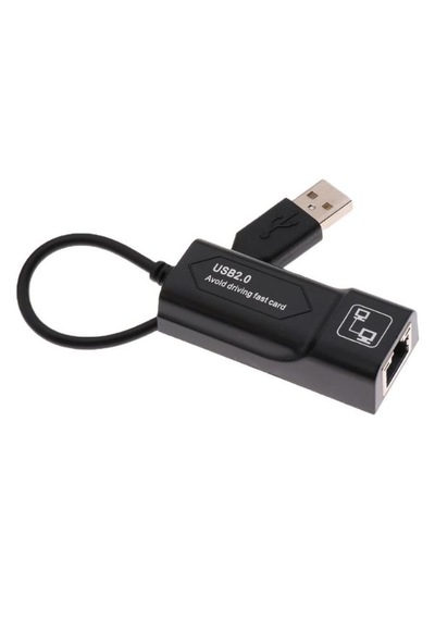 Usb 2.0 To Ethernet Rj45 Çevirici Adaptör 10/100 Mbps