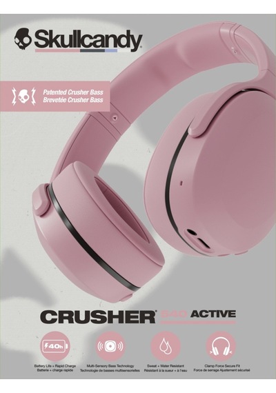 Skullcandy S6EVW-T005 Crusher 540 Active Bluetooth 5.0 Kulak Üstü Kulaklık