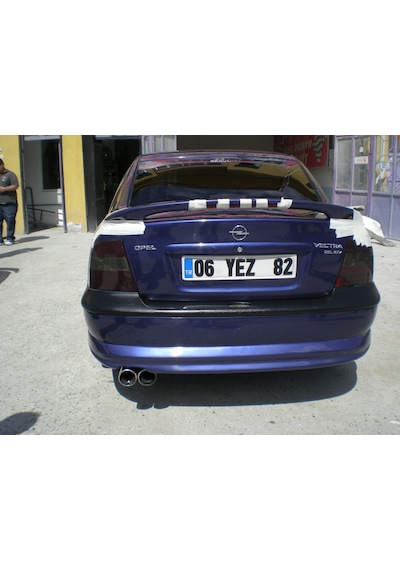 OPEL VECTRA B ARKA EK Fiber Boyasız