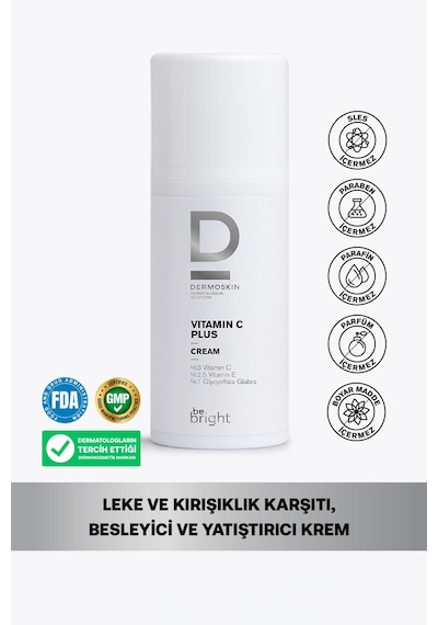 İnce Kırışıklıkların Azalmasına,parlak Ve Gergin Bir Cildin Oluşumuna Yardımcı Krem 33ml