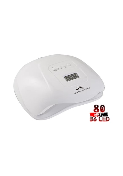 Cloody Xplus 80 Watt 36 Led Uv Kalıcı Oje Protez Tırnak Kurutucu Lamba