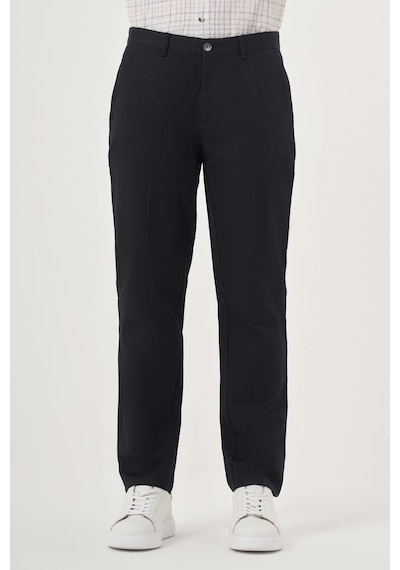 Morven Erkek Lacivert Chino Dynamic Fit Kışlık Pantolon 25ks003005200 Lacivert