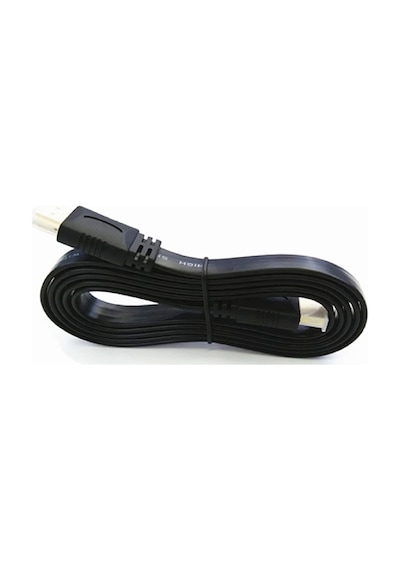 4997 Yassı Flat Slim Hdmi Kablo Uyumlu 4k Full Hd 4k 60hz 2.0 1m