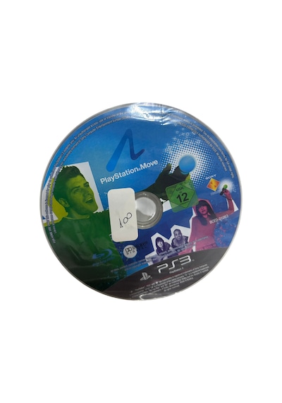 Sony Ps3 Playstation Move 2.el Oyun Temiz