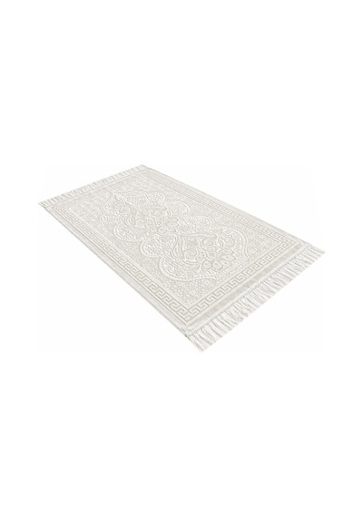 Kadife Seccade İnci Velvet Pearl - Krem